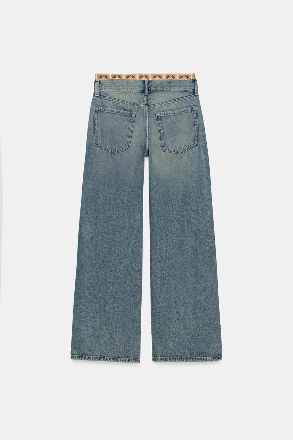 Jean Z1975 Loose Fit Taille Moyenne Crochet (8)